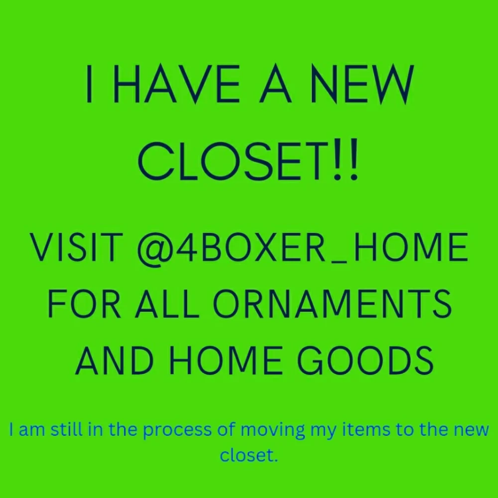 Visit my new closet!!